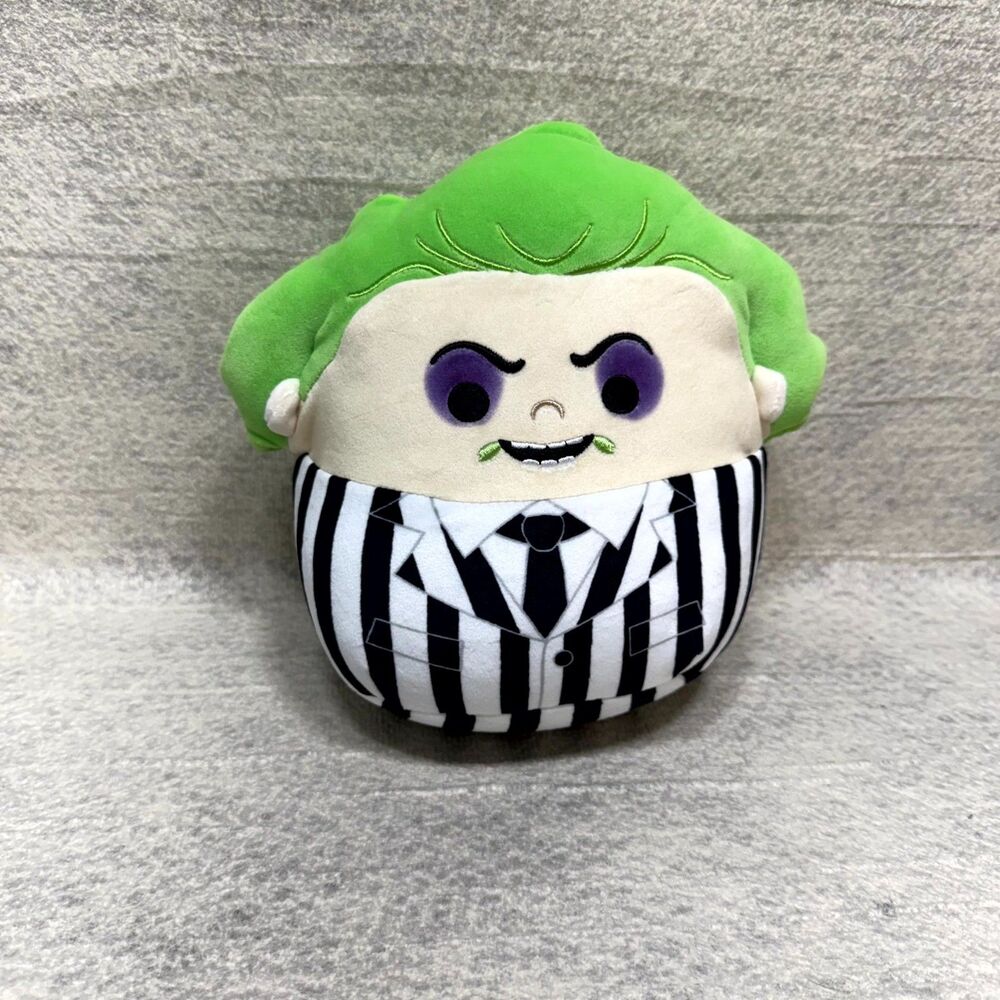 Squishmallows Tim Burton's Beetlejuice Movie 8" Plush NEW (A11) - Picture 1 of 8